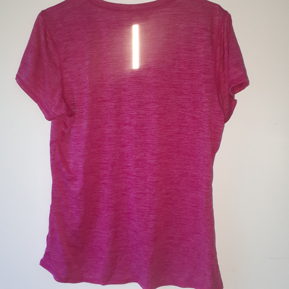 Head Heathered Fuscia T-Shirt Sz XL - Picture 6 of 8